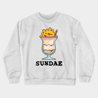 Sunday Cute Ice Cream Pun Crewneck Sweatshirt